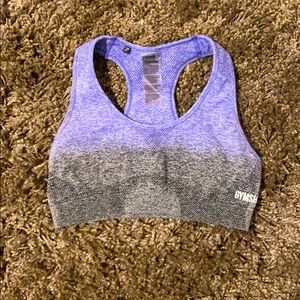 Gymshark Ombré Seamless Sports Bra